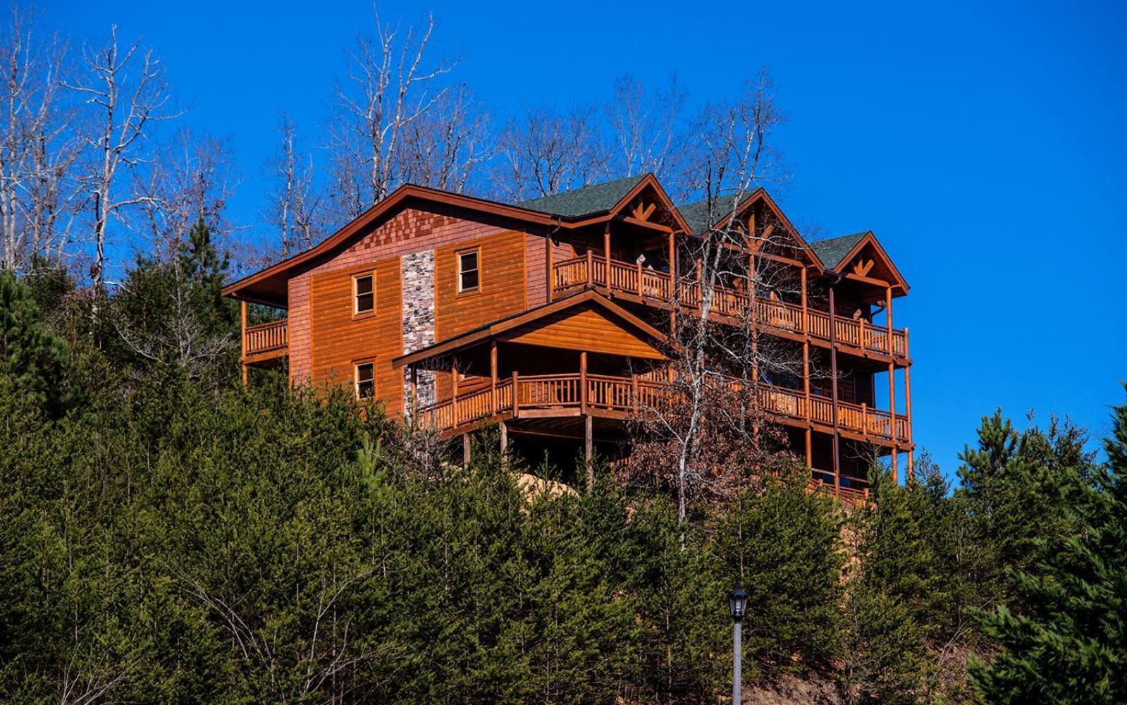 Splash Mansion Sevierville Exterior photo