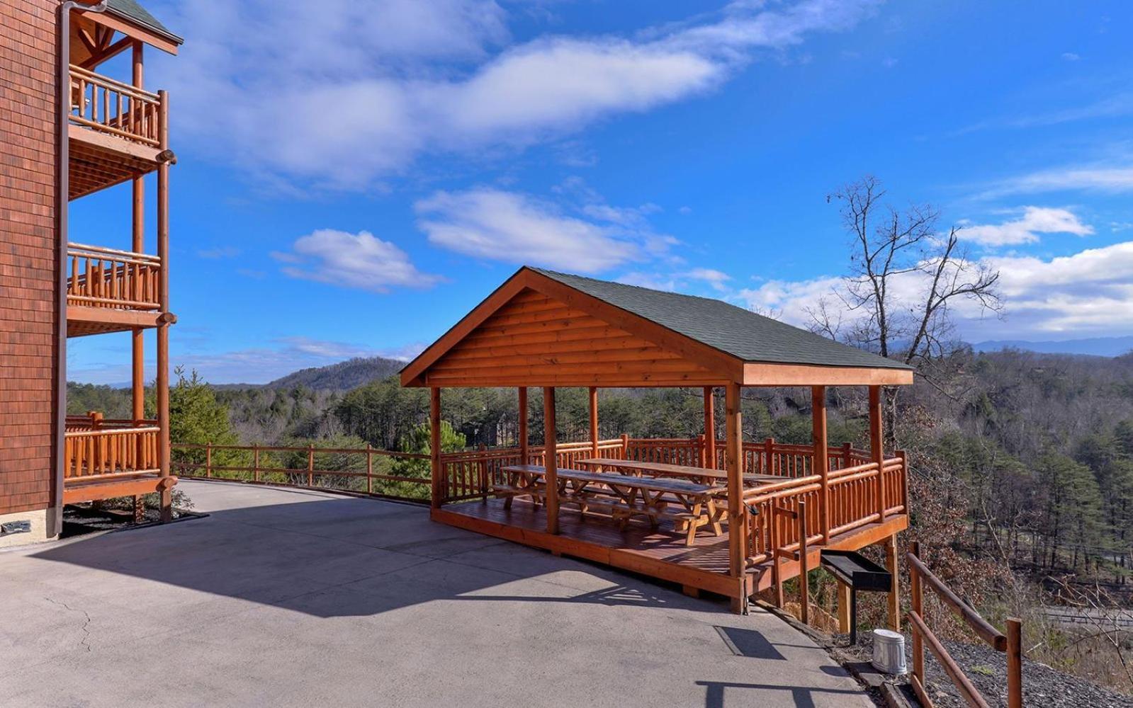 Splash Mansion Sevierville Exterior photo